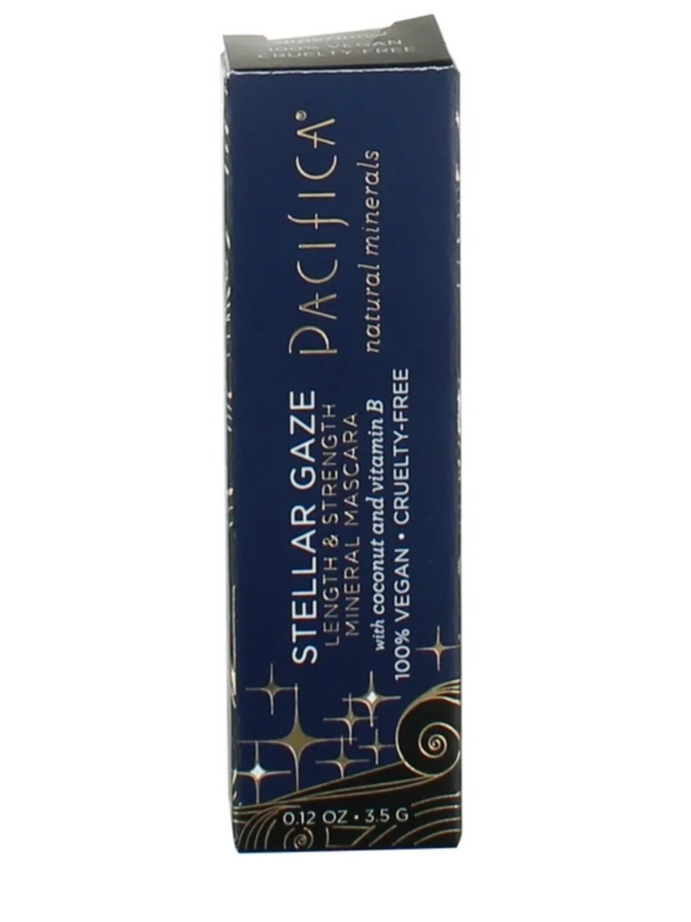 🔵Pacifica Stellar Gaze Mineral Mascara, Supernova, 0.12 oz